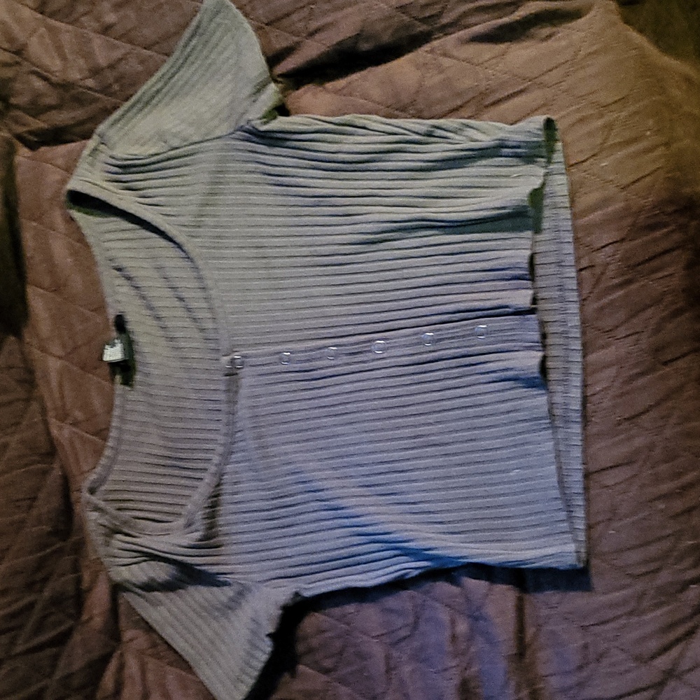 A green top